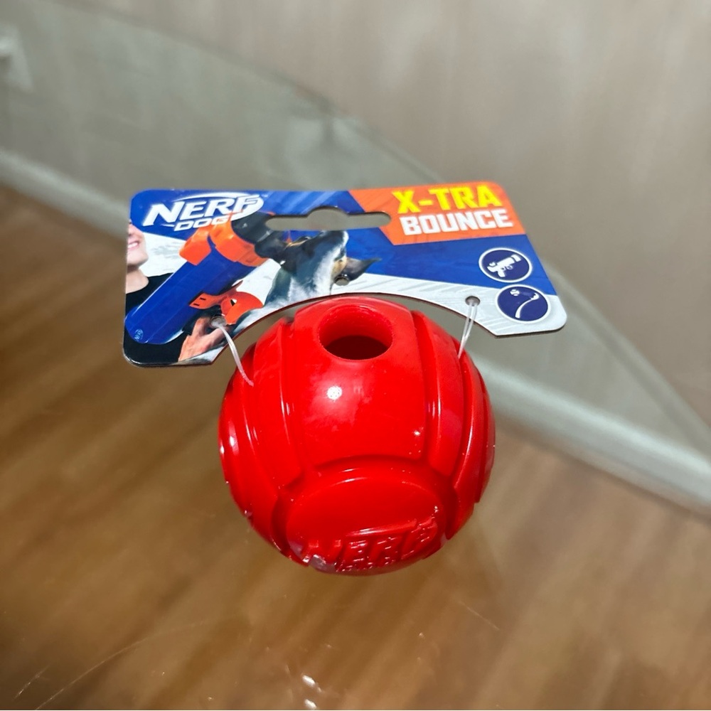 Brand New Nerf Dog Mega Tuff Dog Ball. - Picture 6 of 6